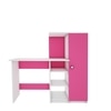 Marvel Study Table In Frosty White And Pink