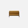 Classic 2 Seater Sofa In Light Brown Colour