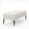 Retro Mod Bench in White Colour