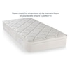 Cloud Pocket Spring Queen Size Mattress with Memory Foam Eurotop (Mattress Thickness : 10 Inches, Mattress Dimensions : 78 x 60 in)