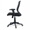 Ebeaony Mid Back Ergonomic Chair in Black Colour