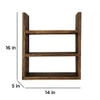 Emma Wooden Kitchen Storage Rack