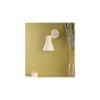 Liam Small White Wall Sconce