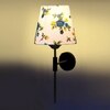 Devansh Metal Electric Wall Light in Black Colour with Multi Shade Count of 1 Light