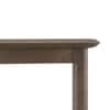 Dane Solid Wood Bench In Danish Walnut Finish