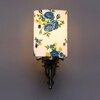 Devansh Metal Electric Wall Light in Antique Gold Colour with Multi Shade Count of 1 Light