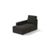 Apollo Sofa (Colour : Graphite Grey, Cushion : Hard, Back Type : High Back, Seating Capacity : Left Aligned 2 Seater + Left Aligned Chaise)