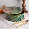 Allure Roti Box With Tong Green