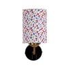 Devansh Metal Electric Wall Light in Black Colour with Multi Shade Count of 1 Light