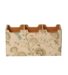 Blossom Aviary Wooden Cutlery Holder (1 Piece)