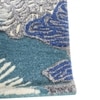 Jaipur Rugs Soft Novelty Wool Viscose Tufted Rug Blue 6x8 ft