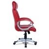 Wiwneags High Back Executive Chair in Red Colour