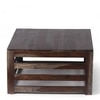 Kingsville Sheesham Wood Coffee Table In Mahogany Finish