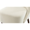 Torren Accent Chair in Cream Colour