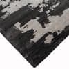 Grey Charcoal Wool Silk Handmade Area Rug for Living Room 10x14