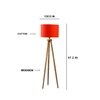 Devansh Tripod Floor Lamp