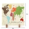 Map Marble Showpiece