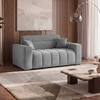 Basso 2 seater Sofa in Granite Weave