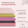 Kurlon Ortho Plus Medium Firm Body Zone Support Double Orthopedic Mattress 72x47x8 Inch
