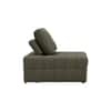 Scandinavian Monte Sofa Bed in Leaf Green Finish Pet Friendly