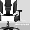 ASE Gaming Modren Series Gaming Chair  (white)