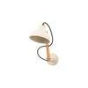 Farrah Sit Wood Wall Sconce