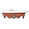 Danforth Solid Wood Wall Shelf