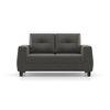 Edward 2 Seater Fabric Sofa (Yessica Grey)