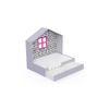 Little Hut Engineered Wood Drawer Storage Bed in Grey Colour