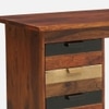 Camille Solid Wood Study Table in Dual Tone Finish