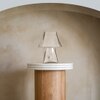 Lueur Clear Glass Mini Handcrafted Table Lamp