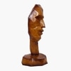 VEDAS Polyresin  Figurine in Brown Colour