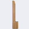 Grace Engineered Wood Dressing Table in Sebastain Oak
