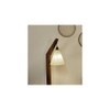 Charles Beige Jute Floor Lamp with Beige Jute Base