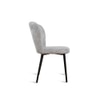 Solterra Fabric Dining Chair in Beige Colour