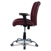 Teaauras High Back Executive Chair in Maroon Colour