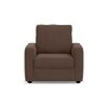 Apollo Compact Sofa Set (Colour : Daschund Brown, Cushion : Soft, Back Type : High Back, Seater : 3+1+1)