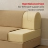 Kurlon Sofa Cum Bed Single Seater High Resilience Foam 75x30x7 Inch