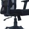 Codmeat High Back Ergonomic Chair in Black Colour