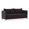 Florence Premium 3 Seater Fabric Sofa in Pebble Grey Colour