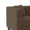Windsor Premium 3 Seater Fabric Sofa in Truffle Beige Velvet Colour