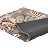 Presto Grey Floral Hand Tufted Wool Carpet 6X9 Feet