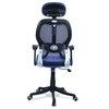 Reaii Mid Back Ergonomic Chair in Black Colour