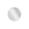 Texture Matt White Mild Steel Mirror