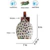Devansh Solid Wood Electric Wall Light in Brown Colour with Multi Shade Count of 1 Light