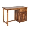 lina Sheesham Wood  Study Table in Teak Finish
