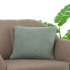 Knitted Purl Ryegrass Cotton Cushion Cover 16X16 Inches
