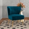 Fission Accent Chair in T blue Colour