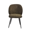 Whisper Fabric Dining Chair in Green Colour