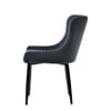 Loberona Fabric Dining Chair in Blue Colour